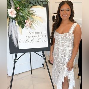 BRONX & BANCO TIFFANY BLANC DRESS